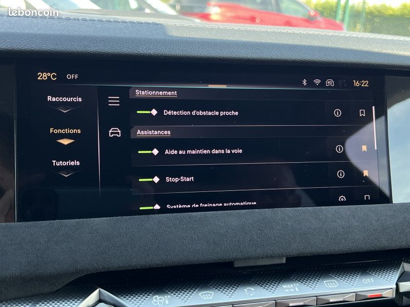 Ds DS 4 1.2 130 CH PERFORMANCE LINE + EAT8 / CAMERA / CARPLAY SANS FIL (image 15)
