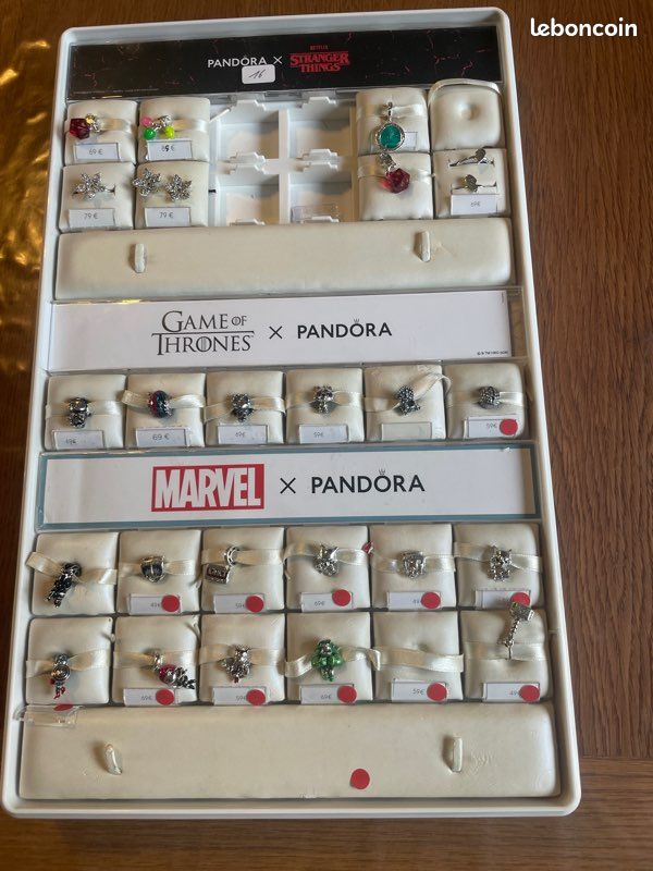Vente de bijoux et charmes Pandora 1 charme 35 (image 4)