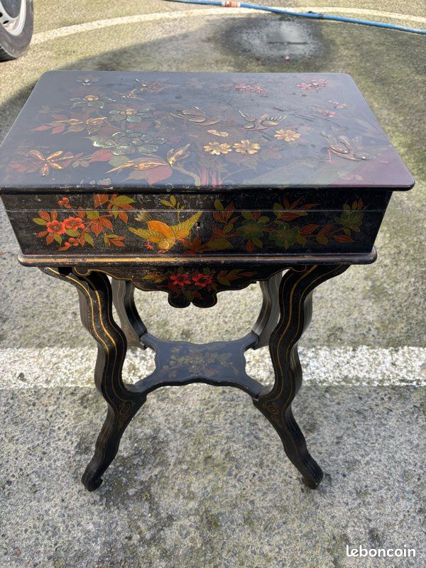 Meuble, coiffeuse, Napoléon III (image 4)