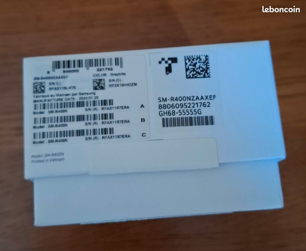 Samsung Galaxy Buds FE écouteurs sans fils (image 5)