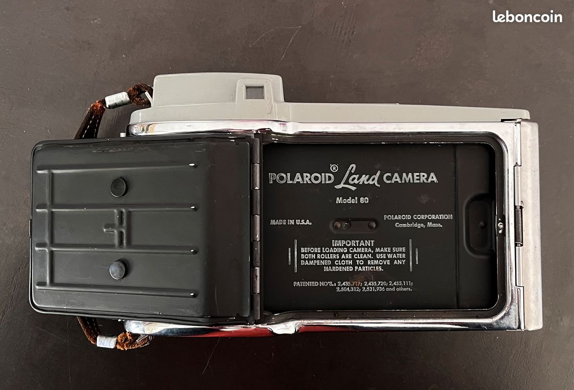 Polaroid Cameras Polaroid Model 80a Model 80 Polaroid 120 Film