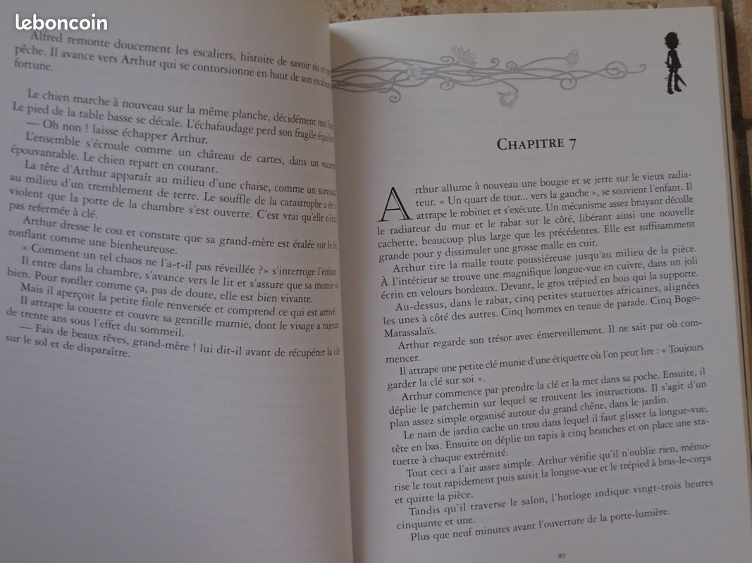 3 livres “Arthur et les Minimoys”, Luc Besson (image 3)