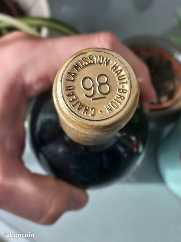 Vin château la mission haut brion pessac leognan 1998 clarence dillon (image 3)