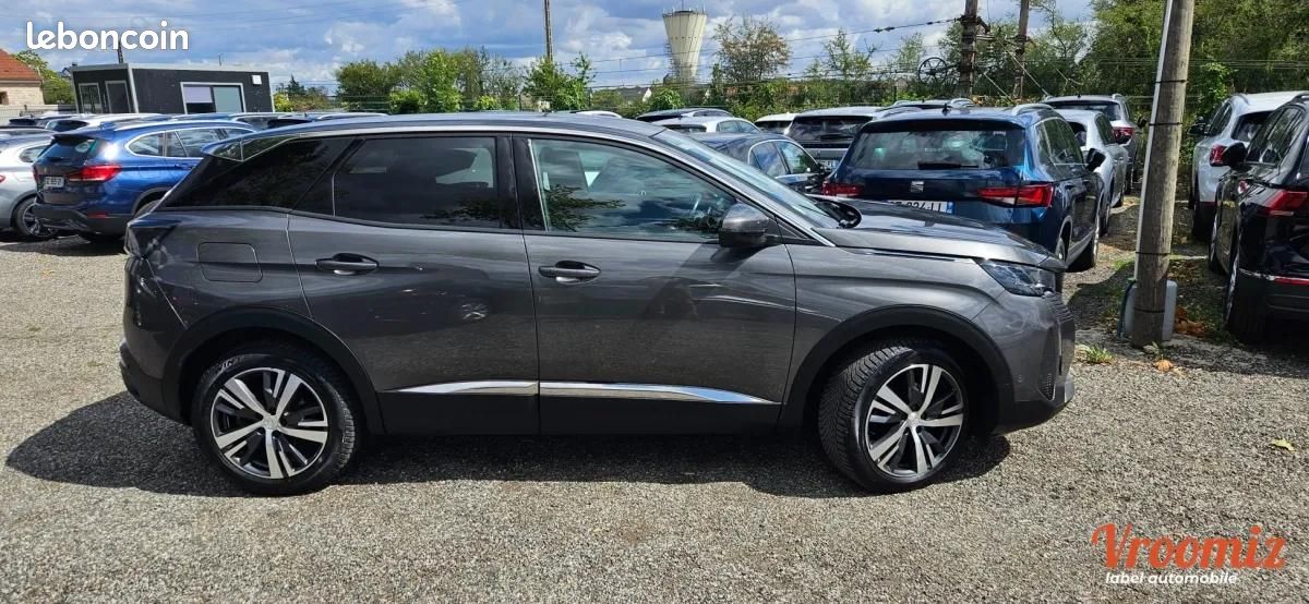 Peugeot 3008 GENERATION-II 1.5 BLUEHDI 130 ALLURE EAT BVA START-STOP (image 9)