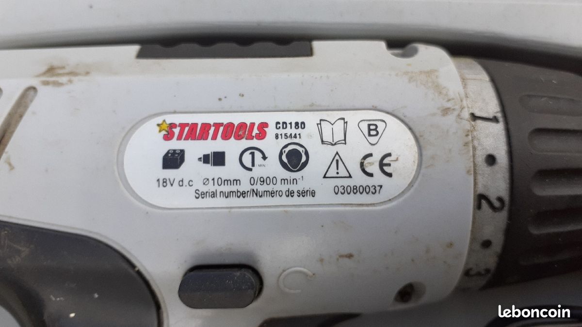 Perceuse sans fil 18V (image 2)