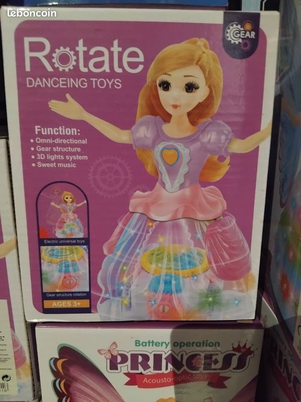 Lot robots filles (image 2)