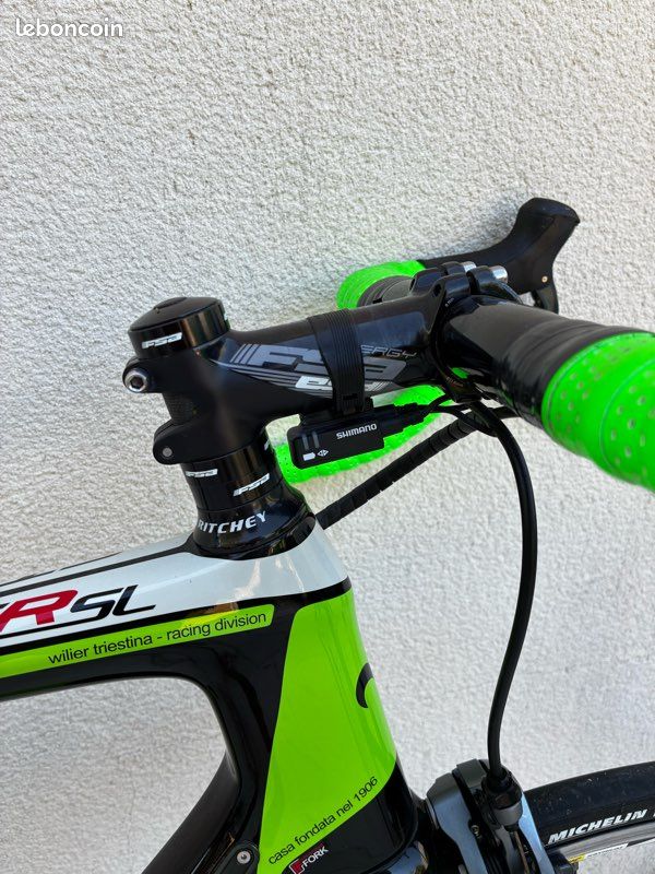 Wilier GTR SL taille L, full carbone, groupe shimano ultegra, jante mavic (image 9)