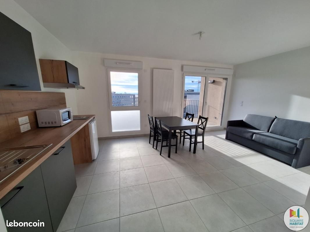 Appartement 1 pièce 29 m² · à Clermont-Ferrand · 29 m² · 570 €