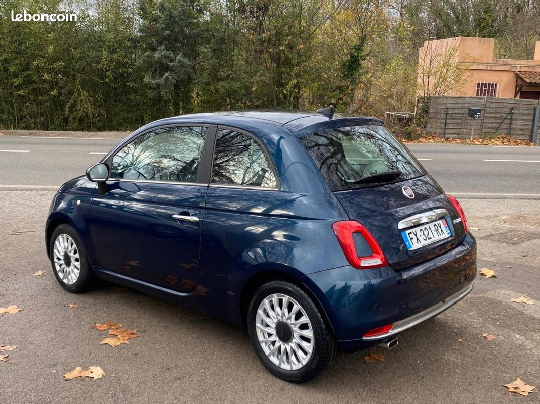 FIAT 500 Fiat BSG Dolcevita 58 000 KM SERIE LIMITEE/CAMERA RECUL (image 4)