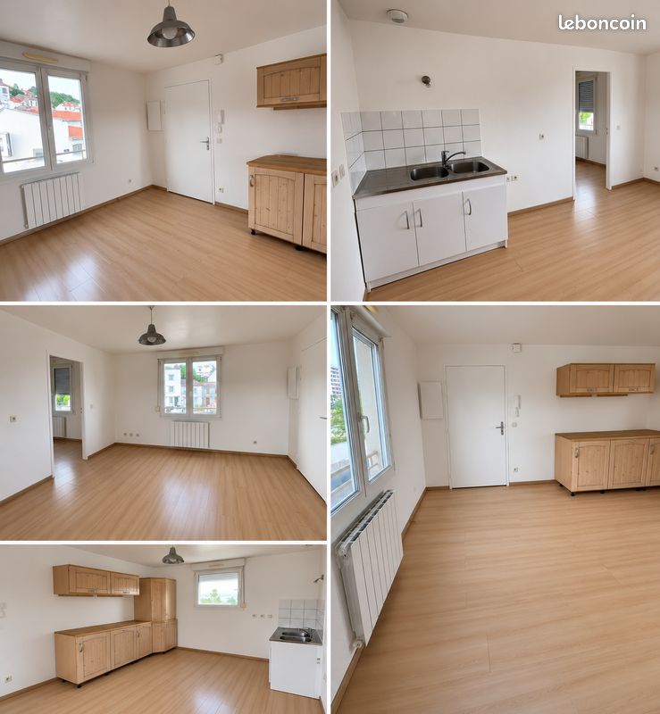 Appartement 2 pièces 27 m² · à Nancy · 27 m² · 450 €