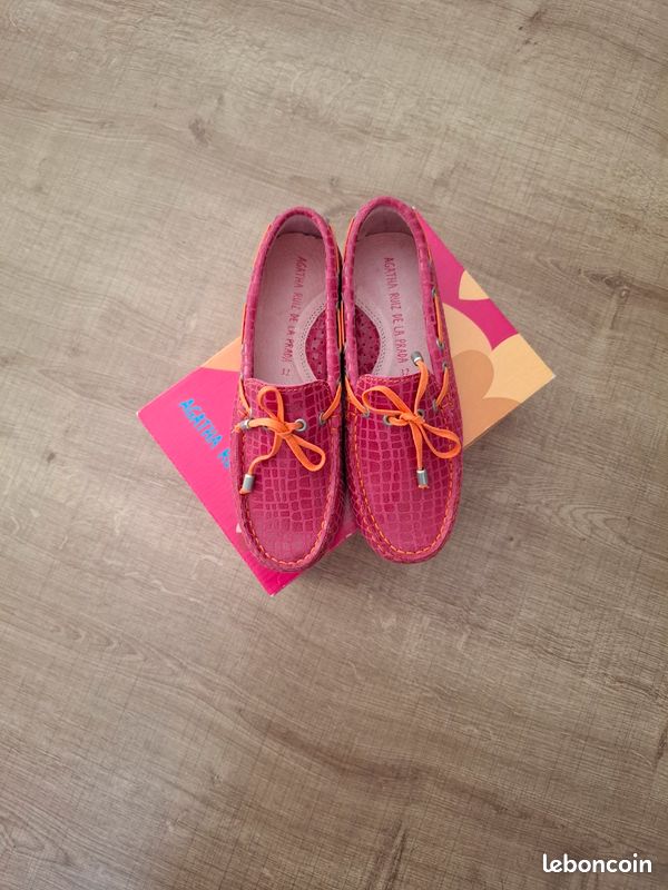 Mocassins roses taille 32 Agatha Ruiz de la Prada (image 3)
