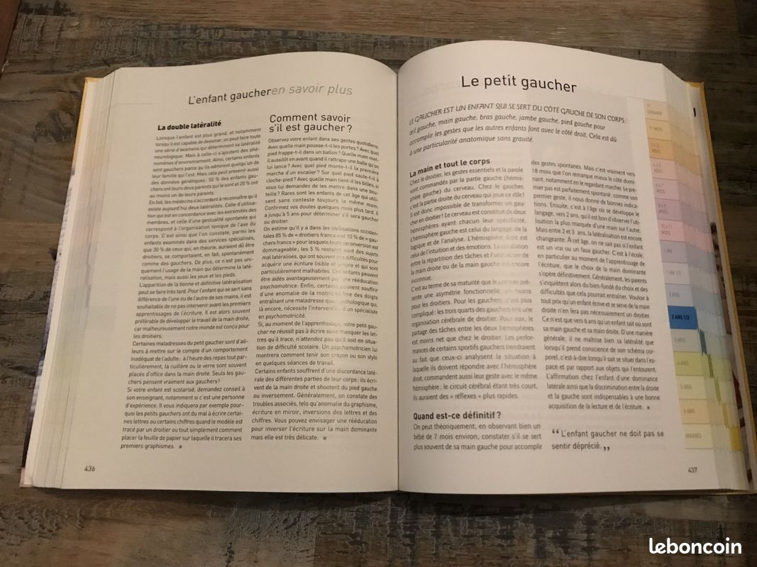 Livre Élever bébé (édition 2010 - Marcel Rufo) (image 3)