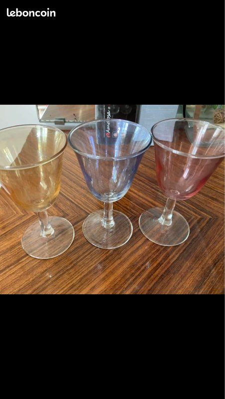 Verre art déco vintage (image 1)