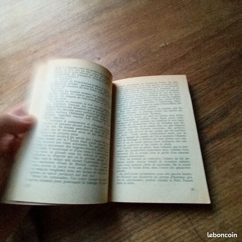 La bataille du rail - R. Clément et C. Audry - J'ai Lu Leur Aventure N° A160 - 1967 (image 5)