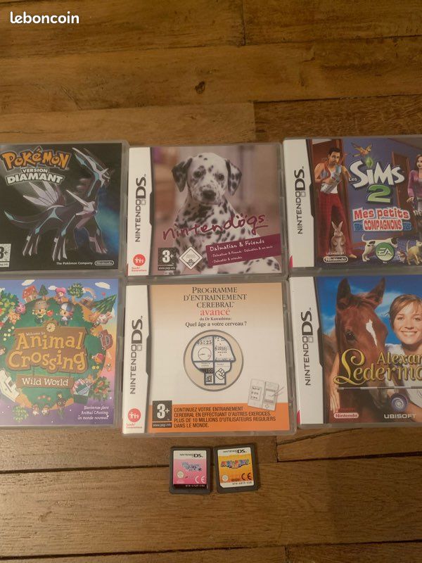 Vends Nintendo ds avec jeux (image 2)