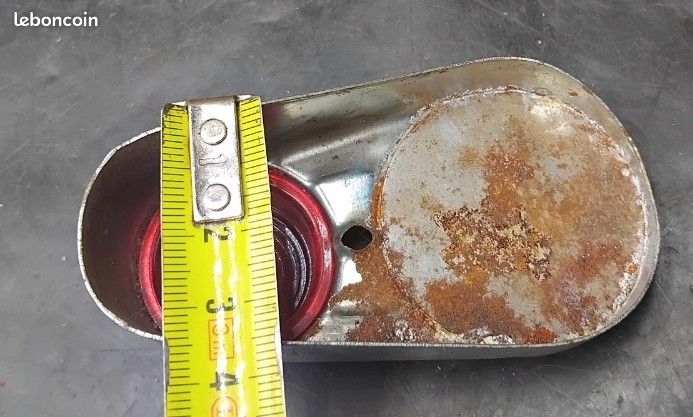 Cabochon Plastique Feu Arrière ULO - NOS Vintage Pour Vélo - Neuf D'origine