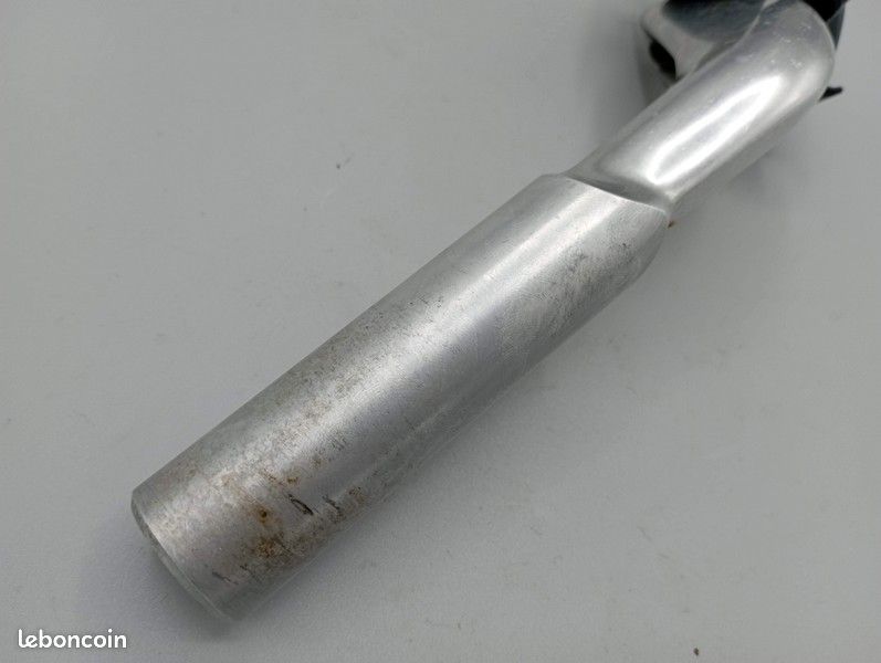 Tige De Selle Aéro Vitus Aero 25,4 Mm – Vintage, Alliage, 2 Boulons, Eroica