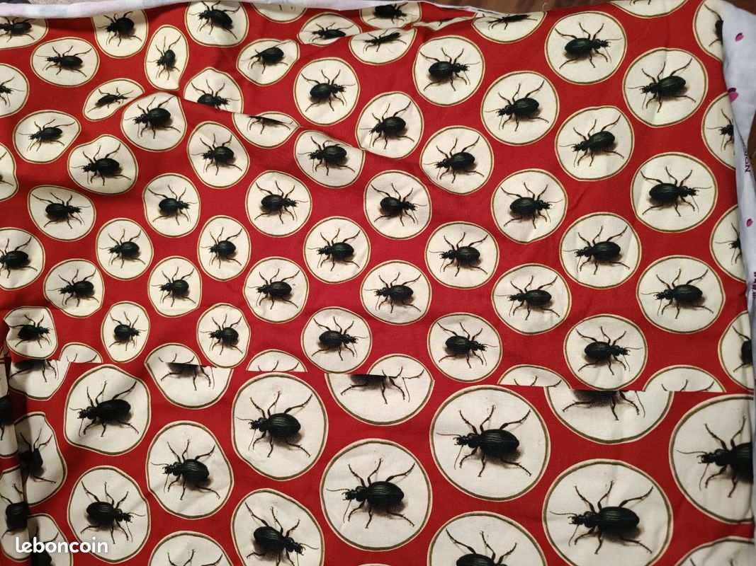 Jersey motif placé scarabées (image 6)