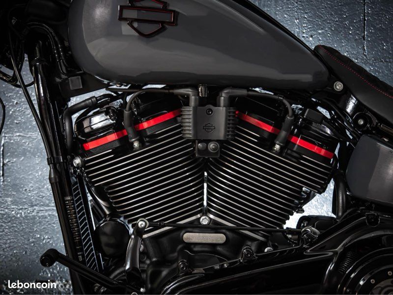 Harley-davidson fat boy 114 – préparation melk motorcycles – état neuf – 1 800 km (image 14)