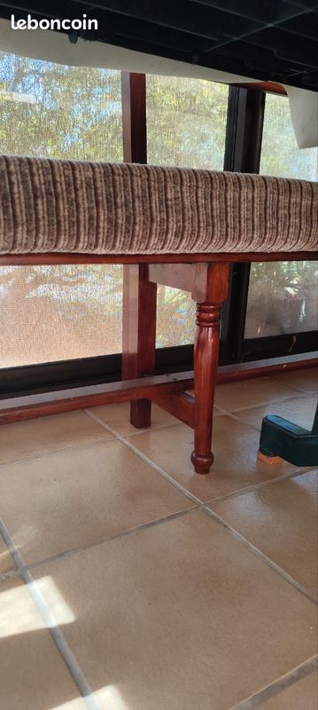 Banc en bois (image 3)
