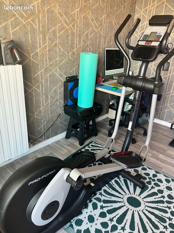 Proform Darty Elliptique Crosstrainer Proform 450 Le Avis Vélo