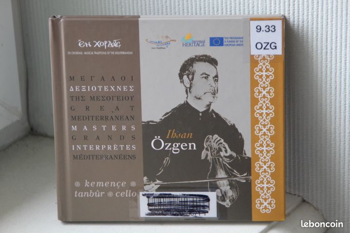 CD Ihsan Ösgen - Grands interprètes méditerrannéens (image 1)