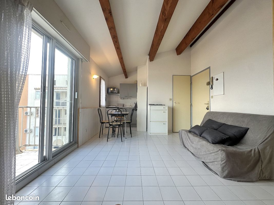 Appartement 1 pièce 19 m² · à Valras-Plage · 19 m² · 75 000 €