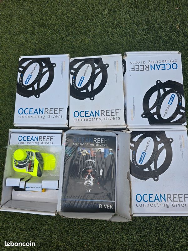 Lot de 5 Oceanreef M101A unité de reception sous marine (image 1)