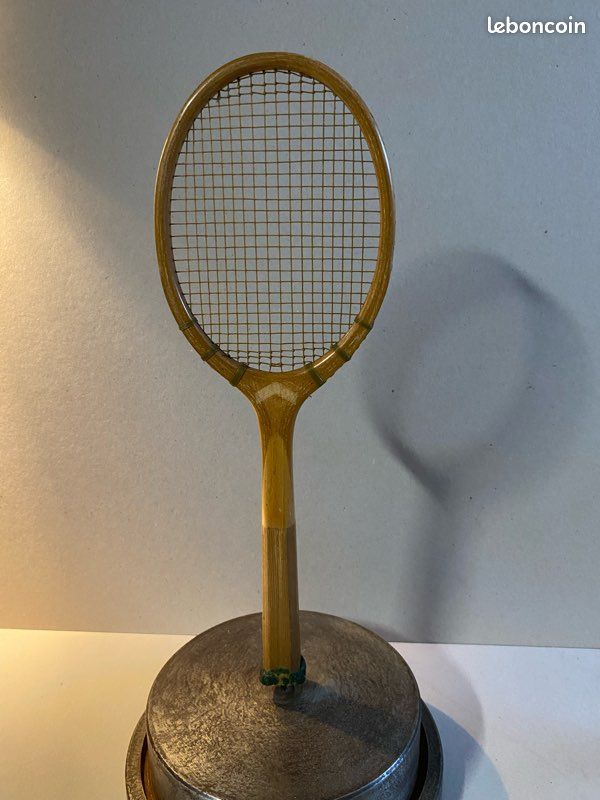Lot de raquettes de tennis anciennes (6) - Bois