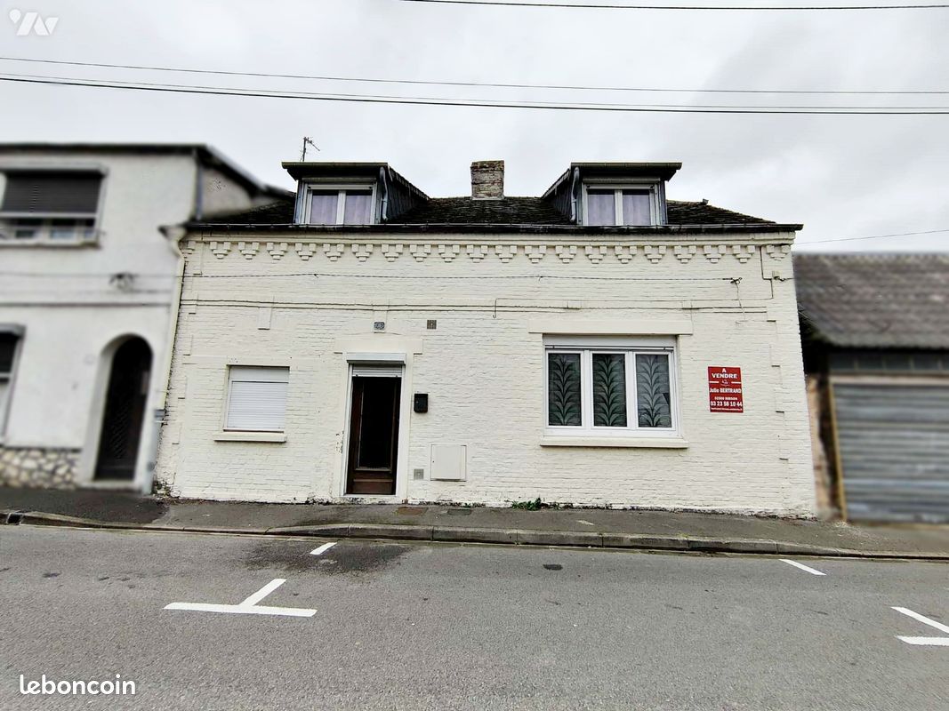Maison 7 pièces 101 m² · à Hirson · 101 m² · 48 150 €