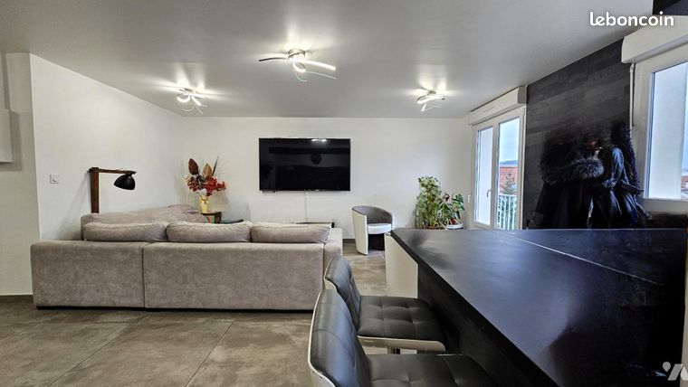 Appartement 3 pièces 88 m²