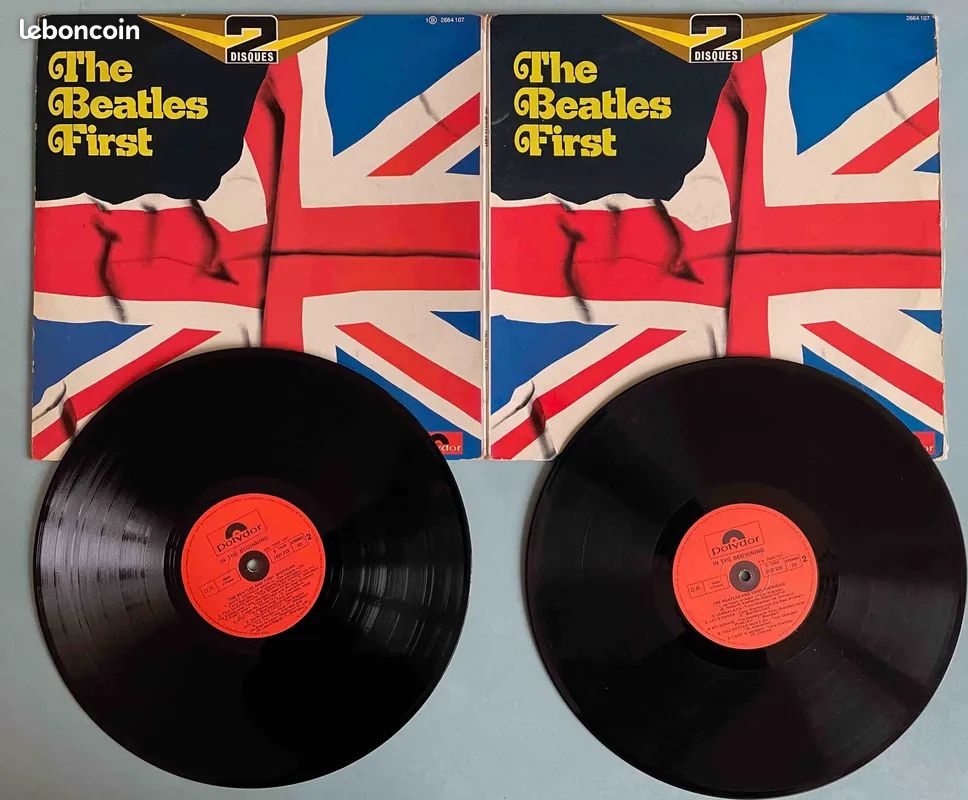 ♥🎼2x33t🇬🇧 ✦ The Beatles (The Beatles First) ✹ 1974 (image 3)