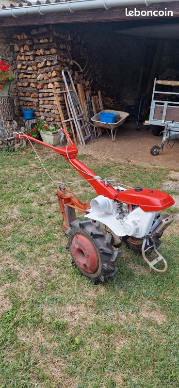 Motoculteur Iseki KS280 (image 1)