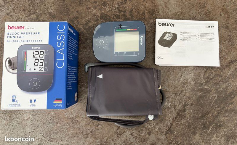 Beurer BM 25 – Tensiomètre bras neuf (image 2)