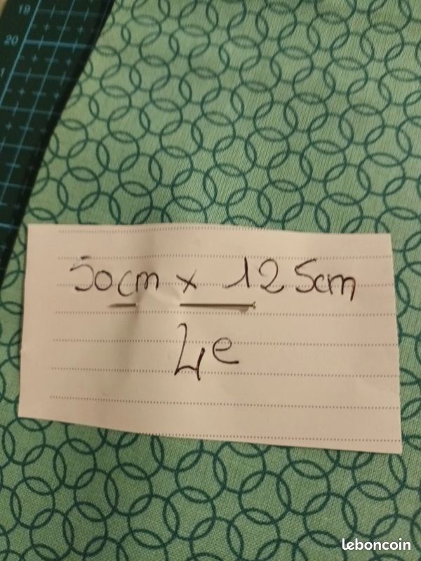 Coupon tissu (image 2)