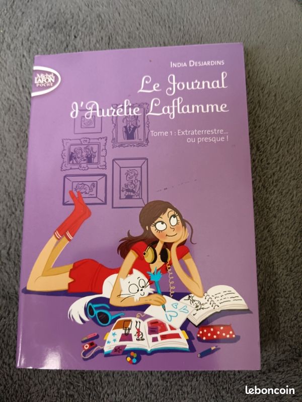 Le journal d'Aurélie Laflamme tome 1 (image 1)