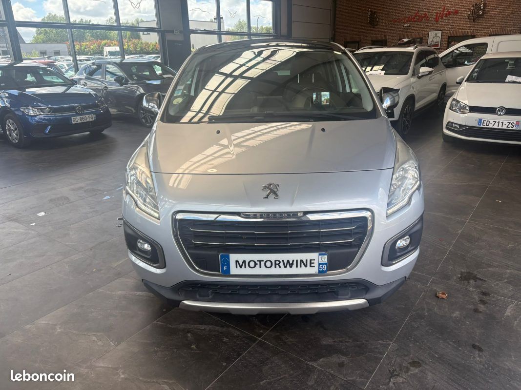 🔹 PEUGEOT 3008 1.6 BlueHDi 116 ch Allure - 🌤️ Toit panoramique ✨ Jantes alliage (image 3)