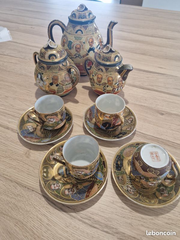 Service à thé chinois début XXème S (image 1)