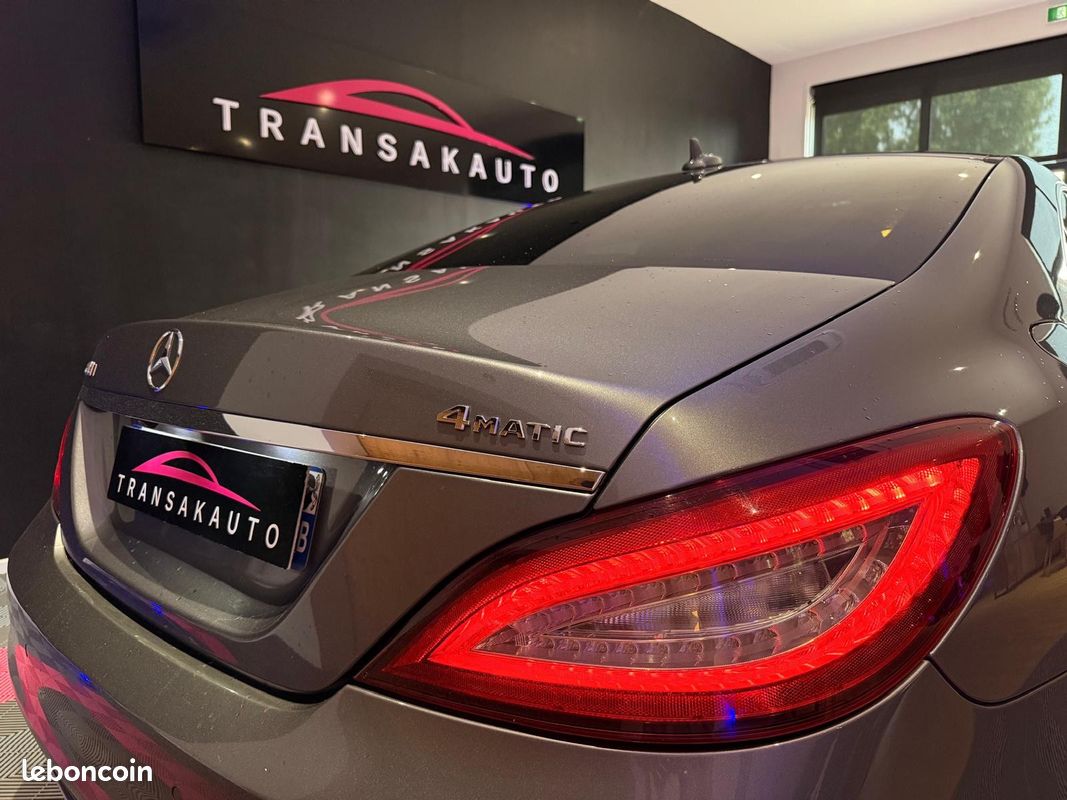 MERCEDES CLASSE CLS COUPE AMG 350d 260ch V6 3.0L 4MATIC BVA9 ANALOG CLOCK (image 37)