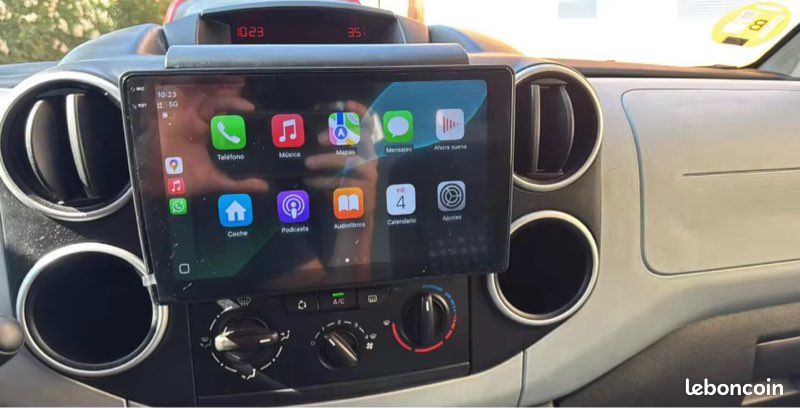 CarPlay autoradio Peugeot partner expert Citroën berlingot jumpy (image 1)