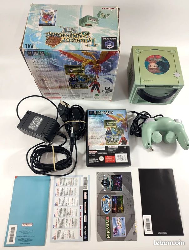 Console Nintendo GameCube Tales of Symphonia Pak FRA (image 2)