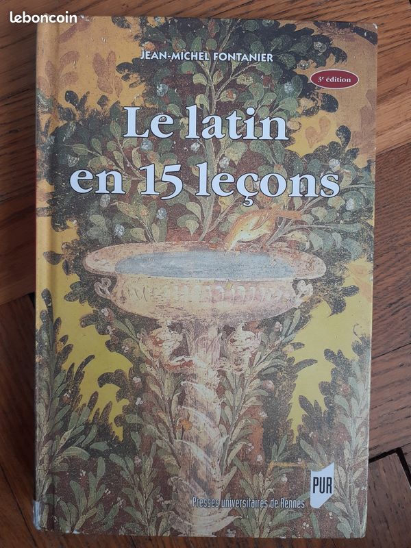 Le Latin en 15 leçons - manuel Fontanier (image 1)