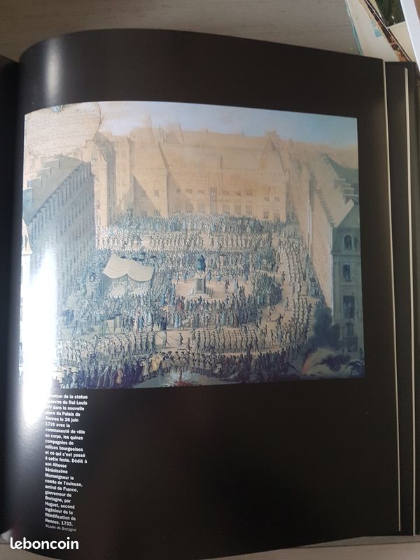 Livre Le Parlement de Bretagne . Rennes (image 2)