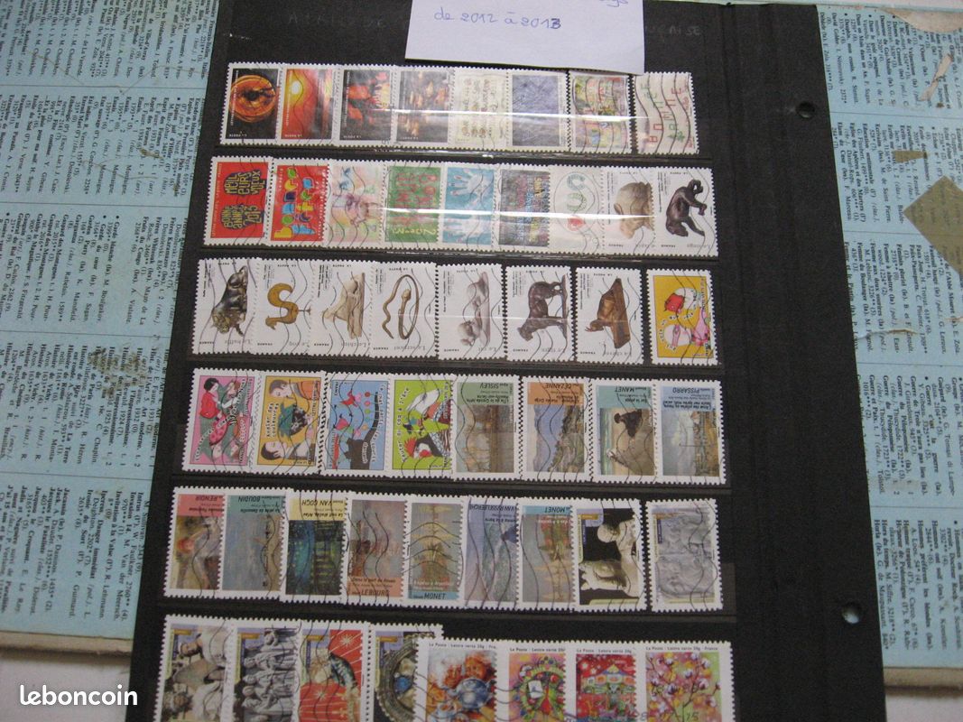 Collection France – 100 Timbres Différents, Neufs Et Oblitérés – Idéal Pour Collectionneurs