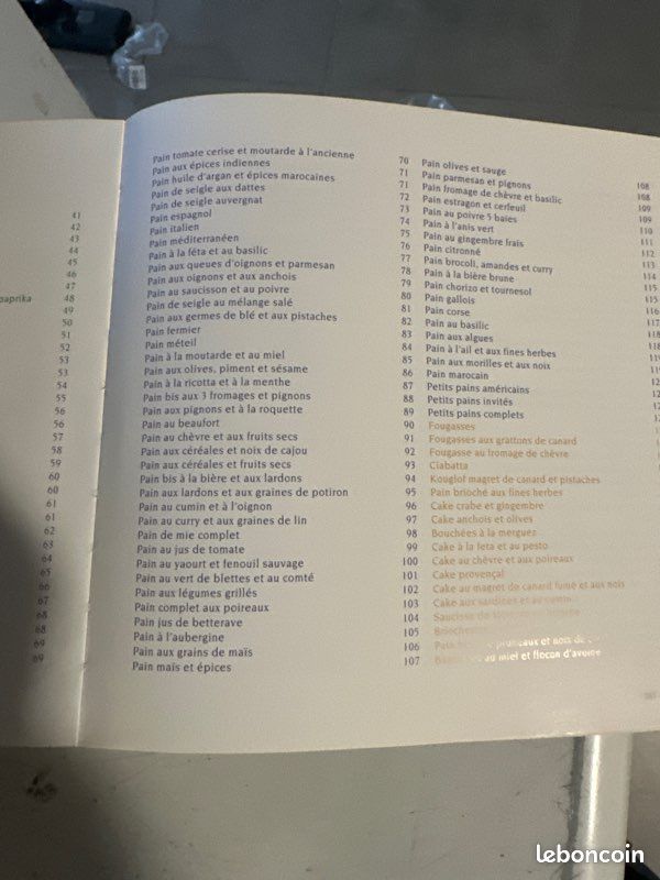 Machine à pain Livre 300 Recettes (image 9)