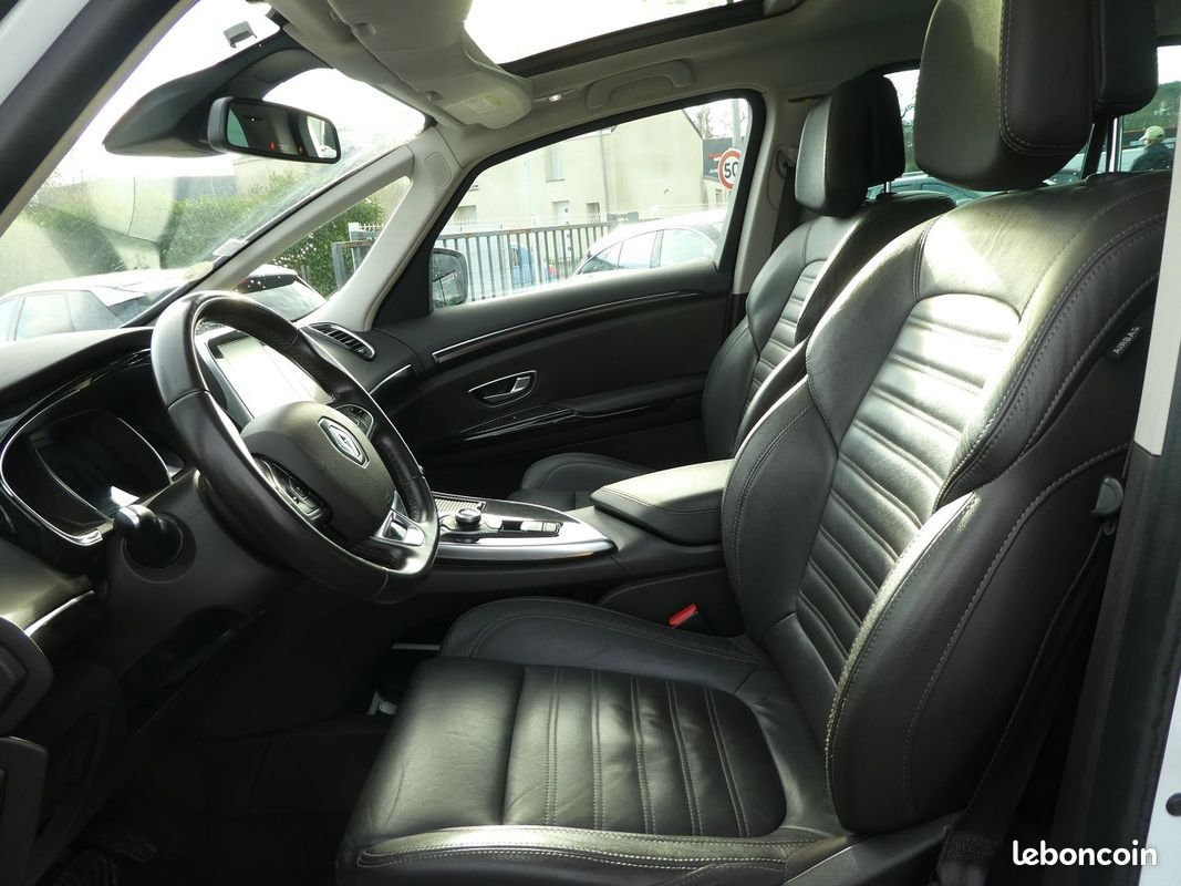 Renault ESPACE V 1.6 DCI 160CH ENERGY INTENS EDC (image 20)