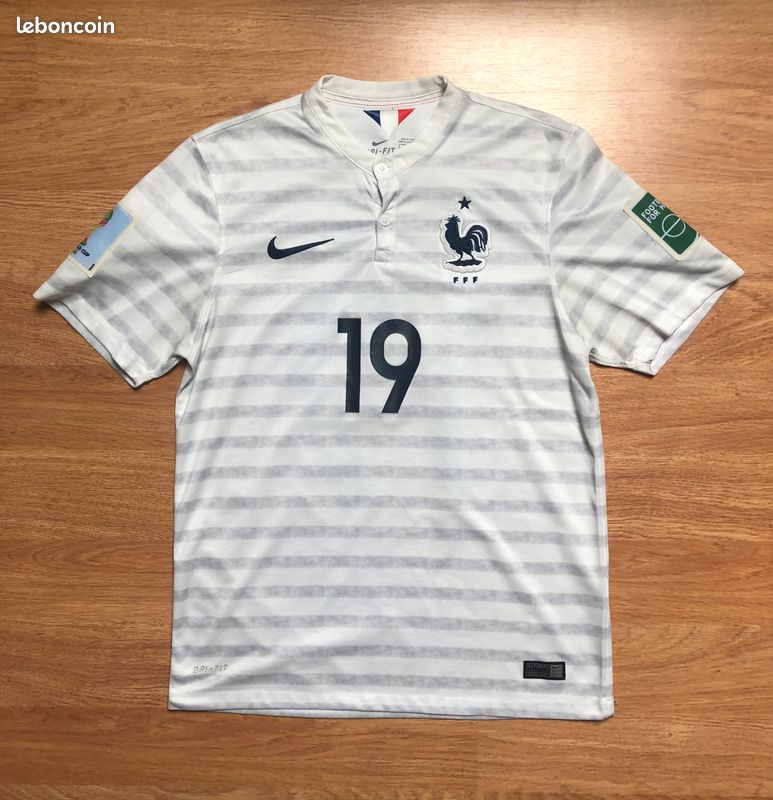 CDM 2014 Maillot Nike France Extérieur Pogba Vêtements