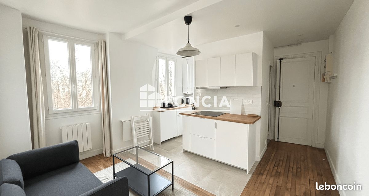 Appartement 3 pièces 44 m² · à Issy-les-Moulineaux · 44 m² · 1 450 €/mois