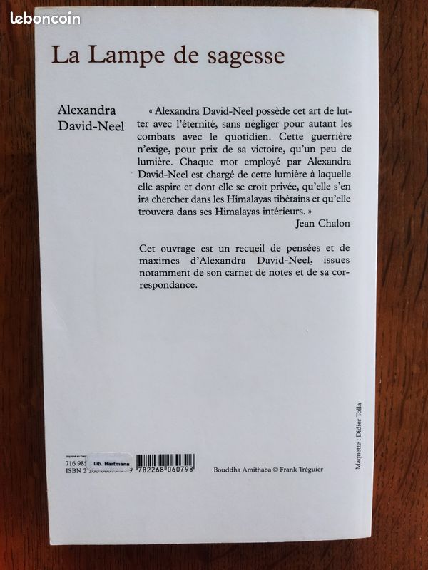La lampe de sagesse, par Alexandra David-Néel (image 2)