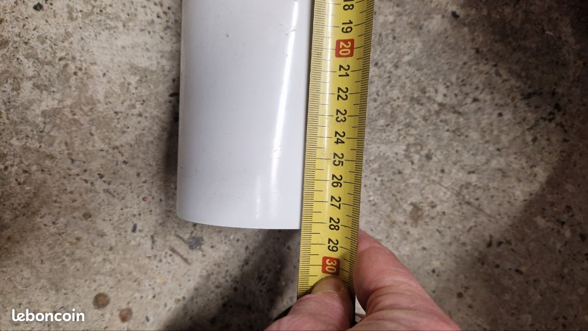 Manchon évacuation PVC diam 100 (image 4)